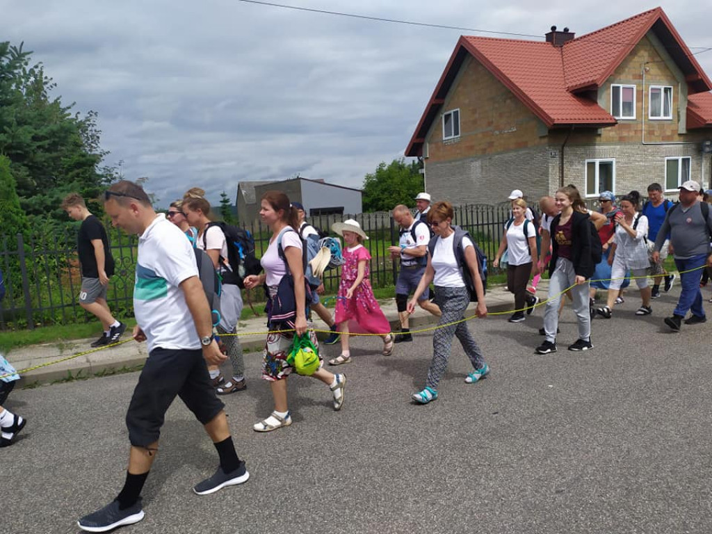 Piesza pielgrzymka na Jasną Górę - dzień szósty