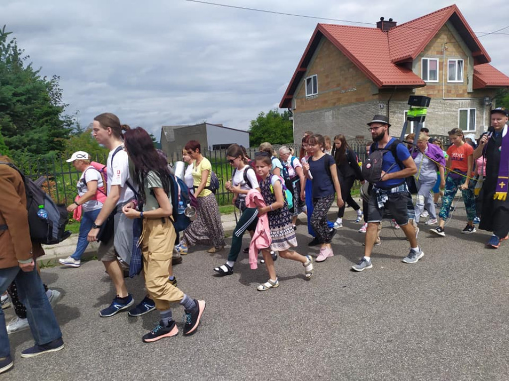 Piesza pielgrzymka na Jasną Górę - dzień szósty