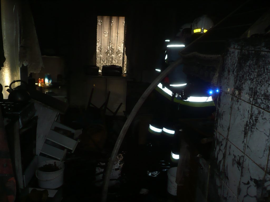 Tragiczny pożar w Kąkolewnicy