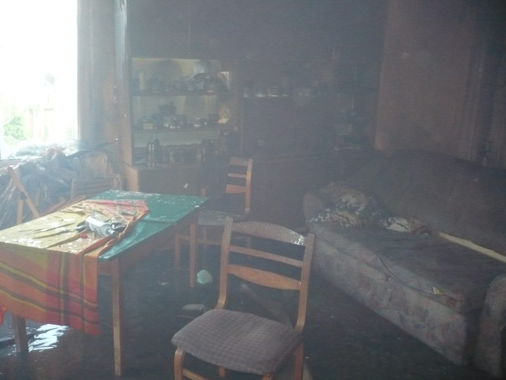 Tragiczny pożar w Kąkolewnicy