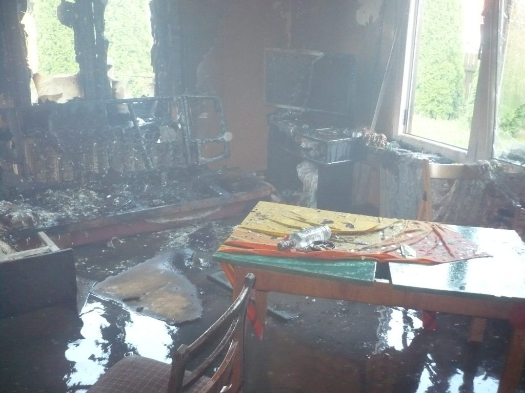 Tragiczny pożar w Kąkolewnicy