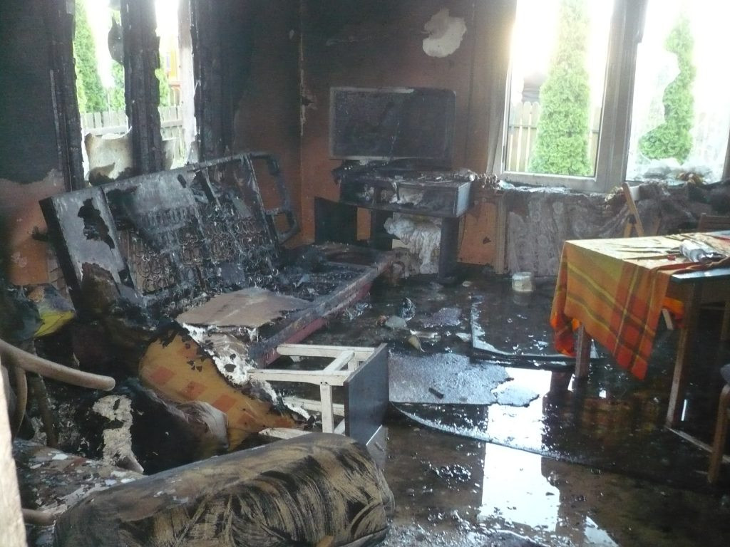 Tragiczny pożar w Kąkolewnicy