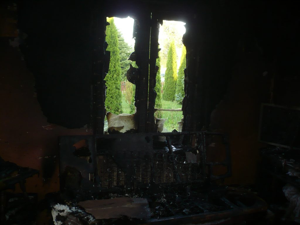 Tragiczny pożar w Kąkolewnicy