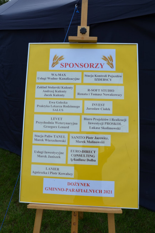 Dożynki w gminie Ulan-Majorat