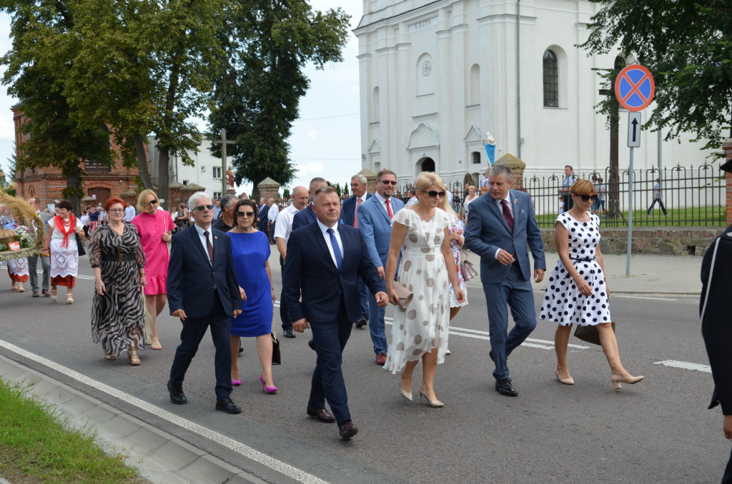 Dożynki w gminie Ulan-Majorat