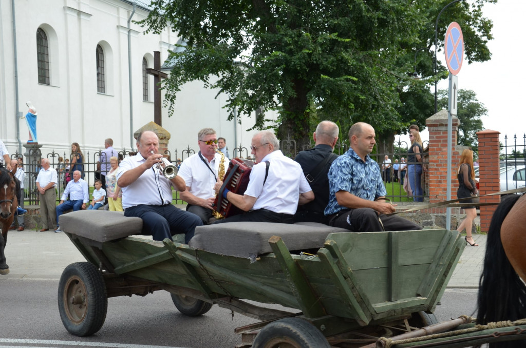 Dożynki w gminie Ulan-Majorat