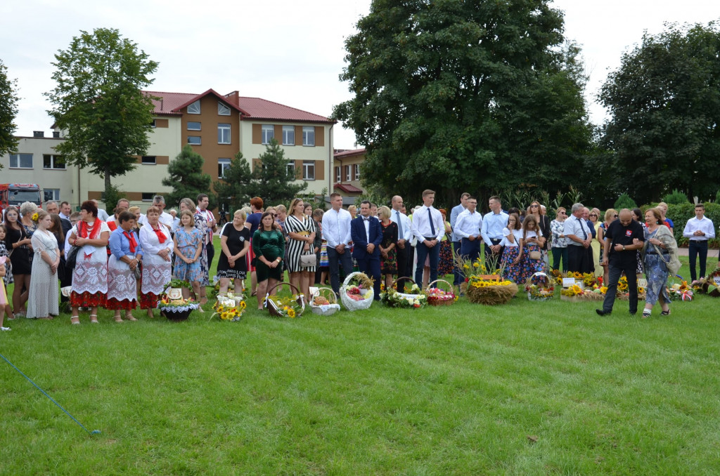 Dożynki w gminie Ulan-Majorat