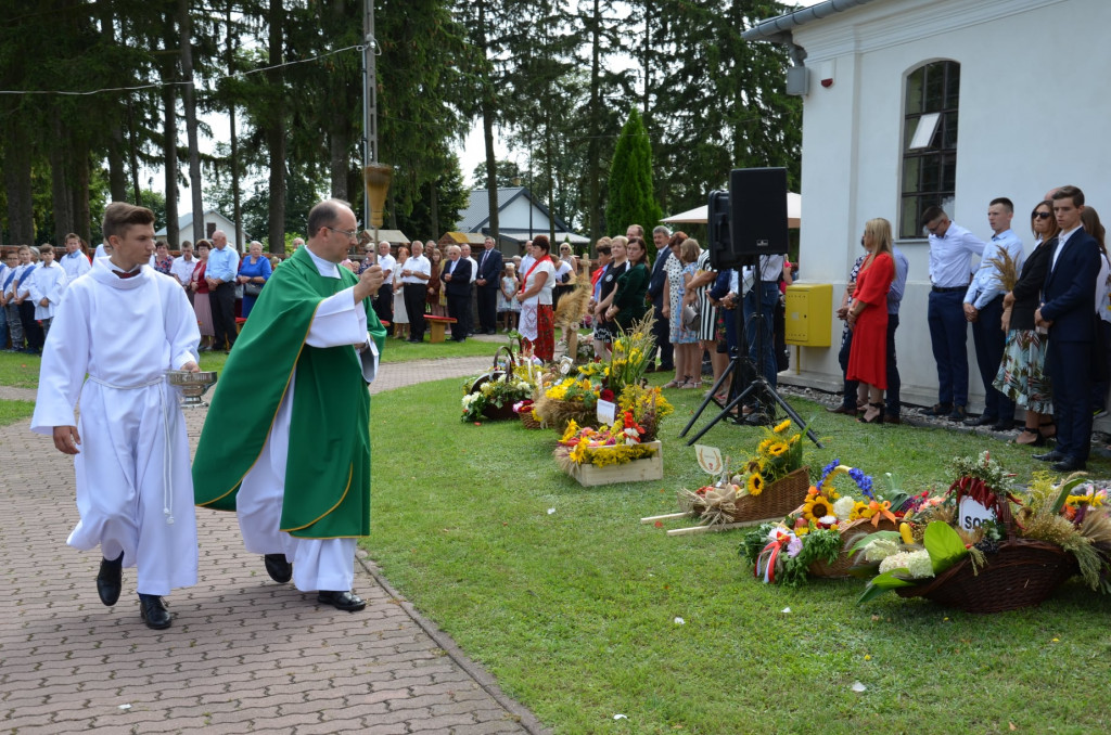 Dożynki w gminie Ulan-Majorat