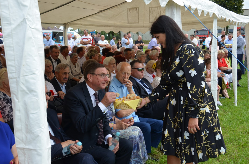 Dożynki w gminie Ulan-Majorat