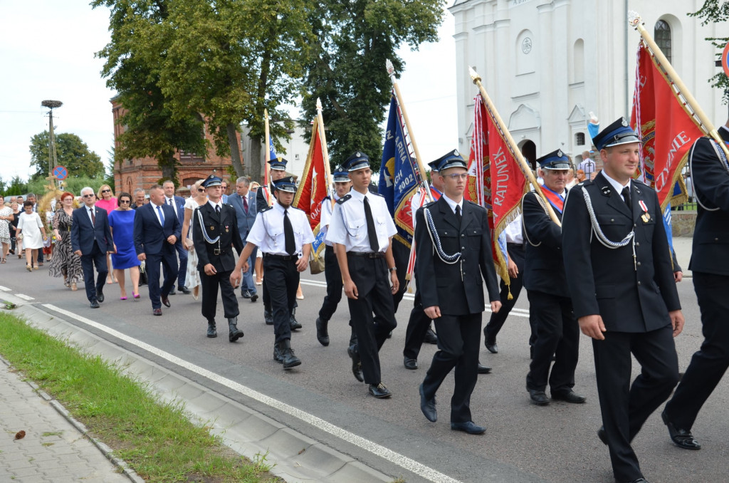 Dożynki w gminie Ulan-Majorat