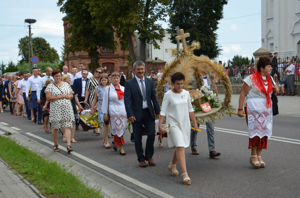 Dożynki w gminie Ulan-Majorat