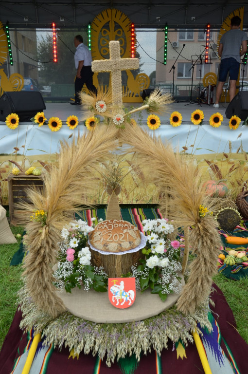 Dożynki w gminie Ulan-Majorat