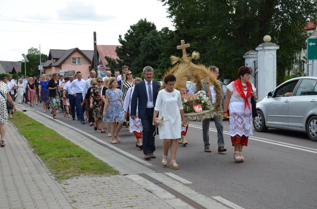 Dożynki w gminie Ulan-Majorat
