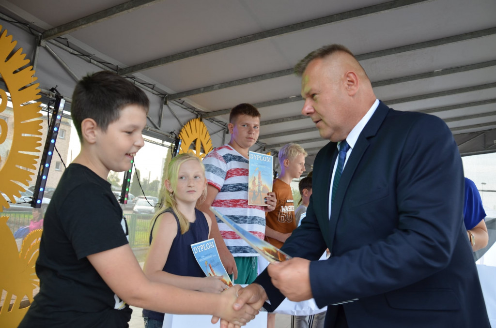 Dożynki w gminie Ulan-Majorat
