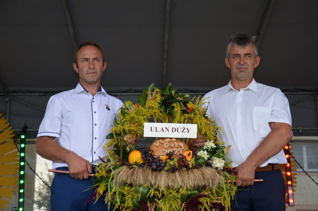 Dożynki w gminie Ulan-Majorat