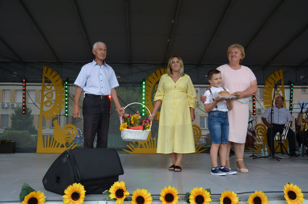 Dożynki w gminie Ulan-Majorat