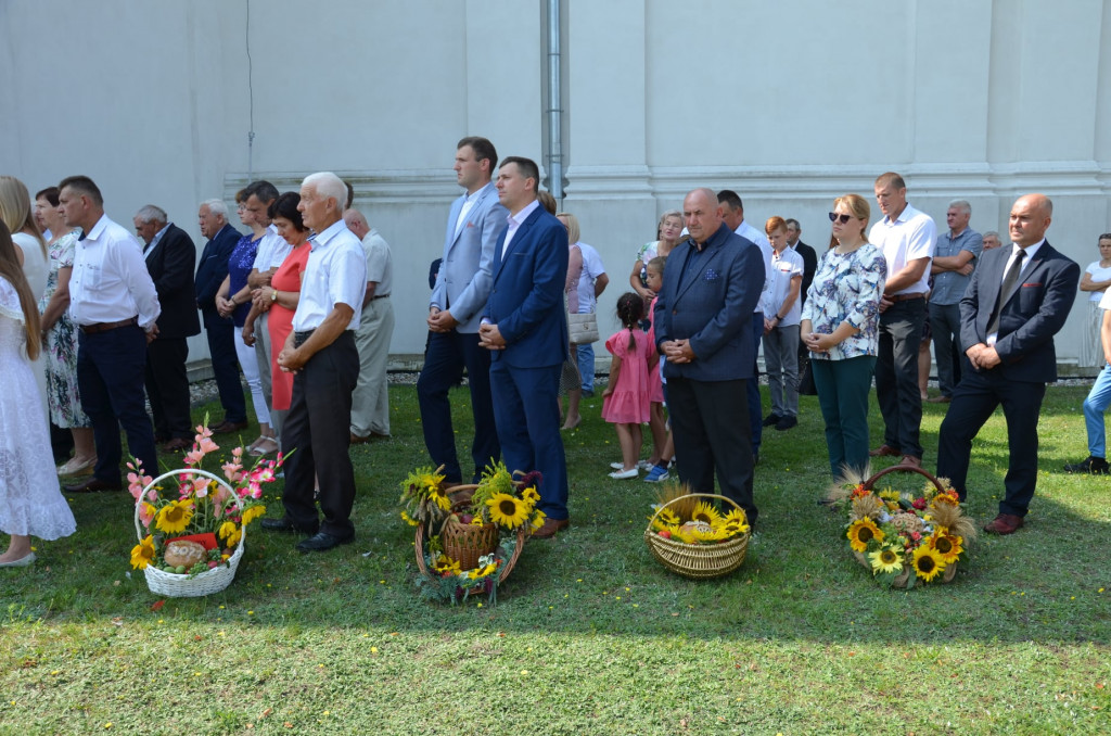Dożynki w gminie Ulan-Majorat