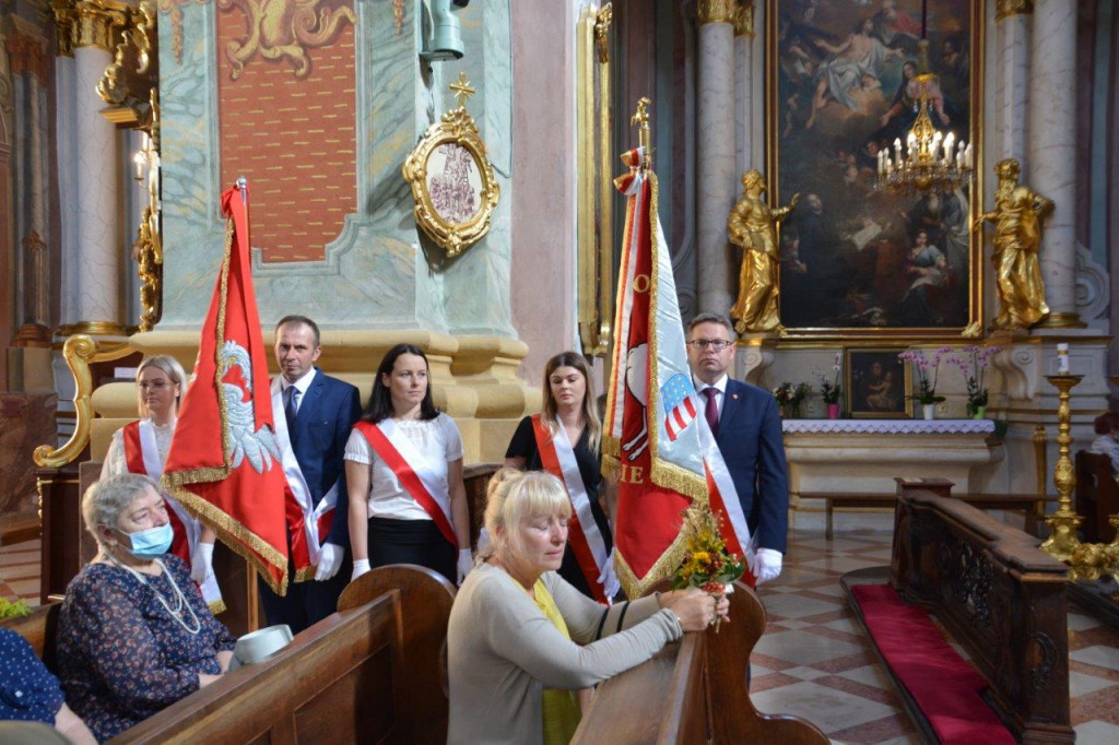 Przedstawiciele gminy Radzyń P. w Lublinie 15 VIII