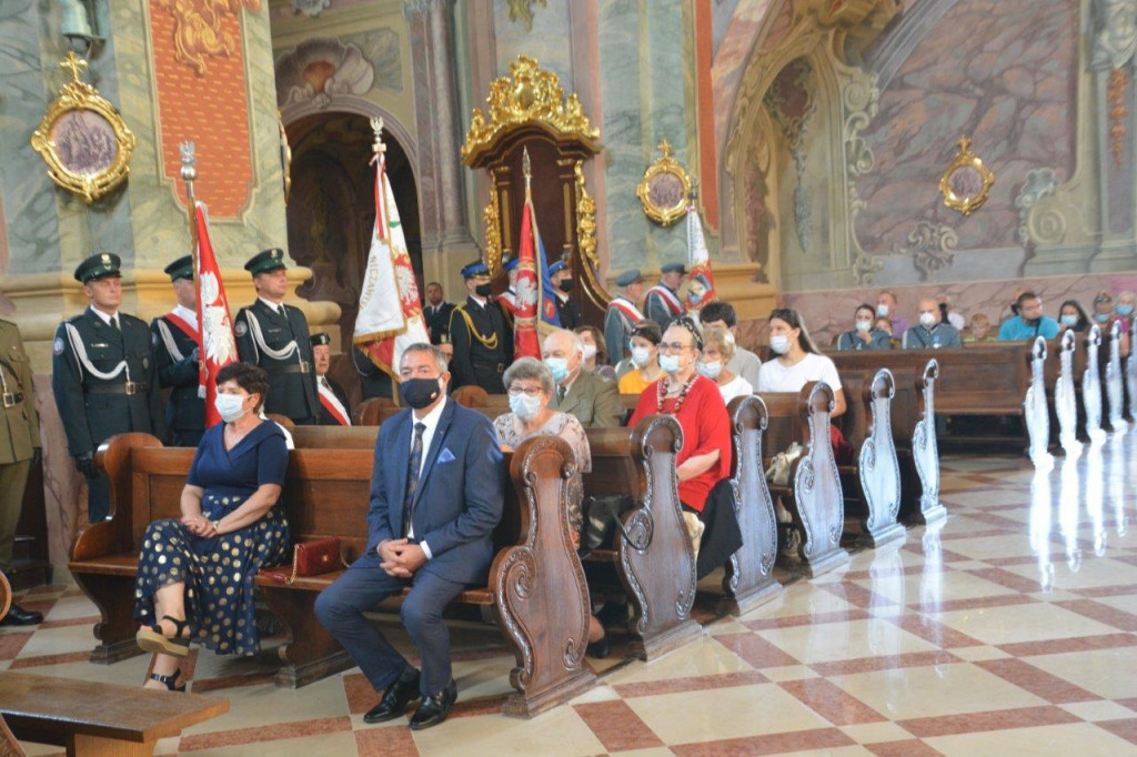 Przedstawiciele gminy Radzyń P. w Lublinie 15 VIII