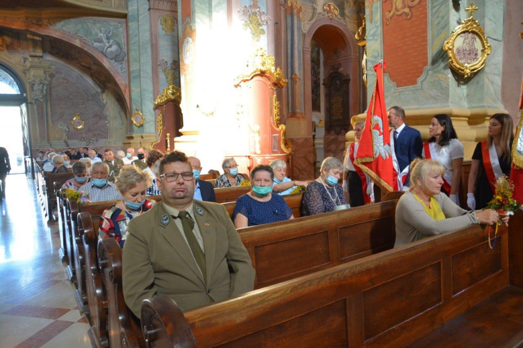 Przedstawiciele gminy Radzyń P. w Lublinie 15 VIII