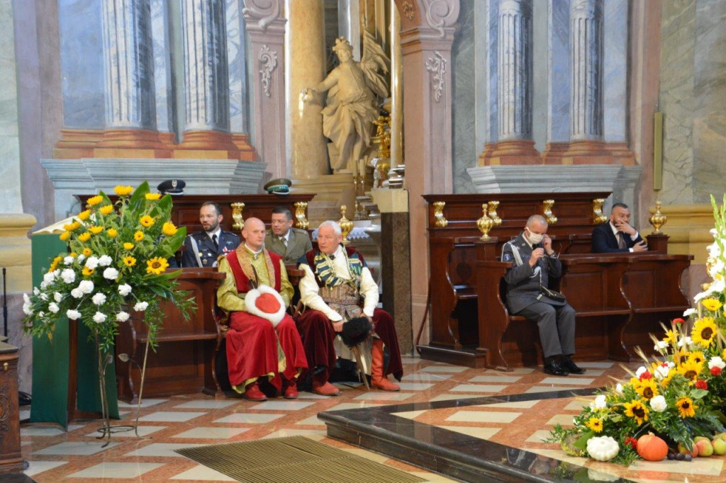 Przedstawiciele gminy Radzyń P. w Lublinie 15 VIII