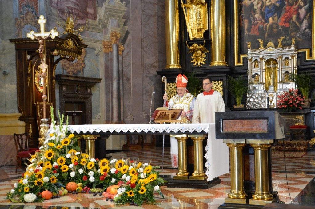 Przedstawiciele gminy Radzyń P. w Lublinie 15 VIII