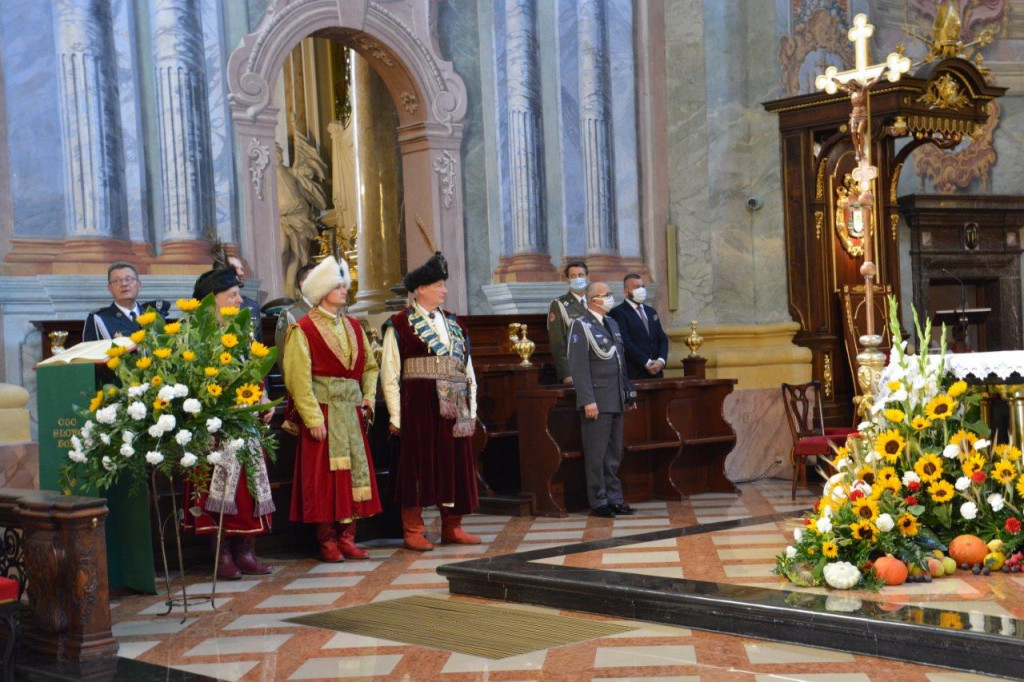 Przedstawiciele gminy Radzyń P. w Lublinie 15 VIII