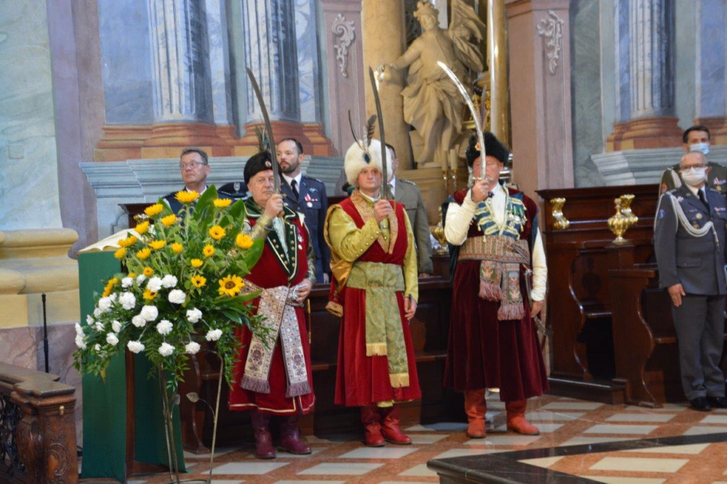 Przedstawiciele gminy Radzyń P. w Lublinie 15 VIII