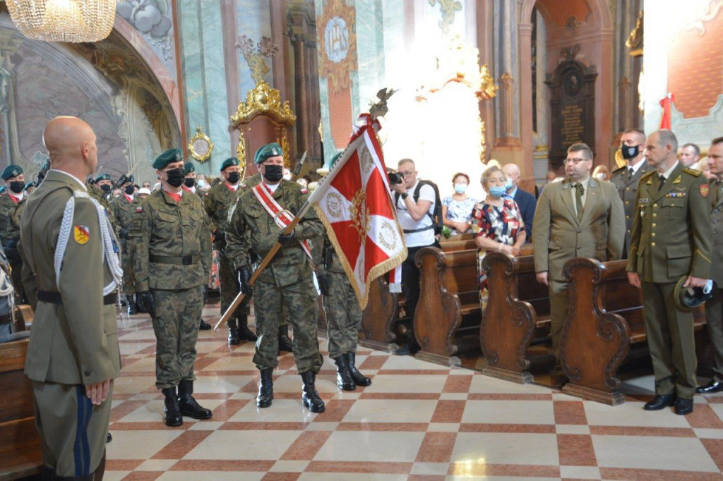 Przedstawiciele gminy Radzyń P. w Lublinie 15 VIII
