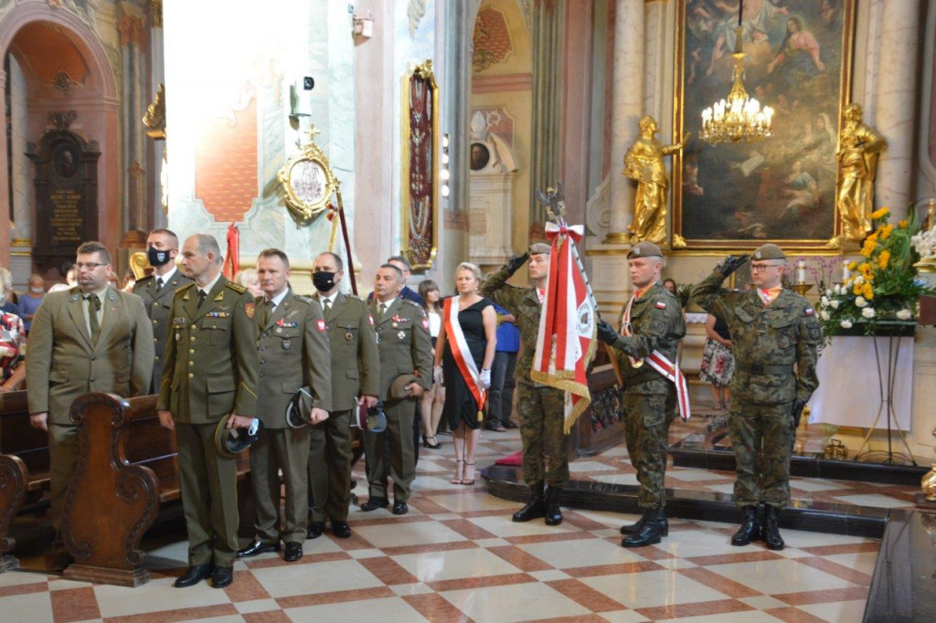 Przedstawiciele gminy Radzyń P. w Lublinie 15 VIII