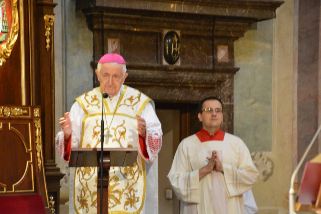 Przedstawiciele gminy Radzyń P. w Lublinie 15 VIII