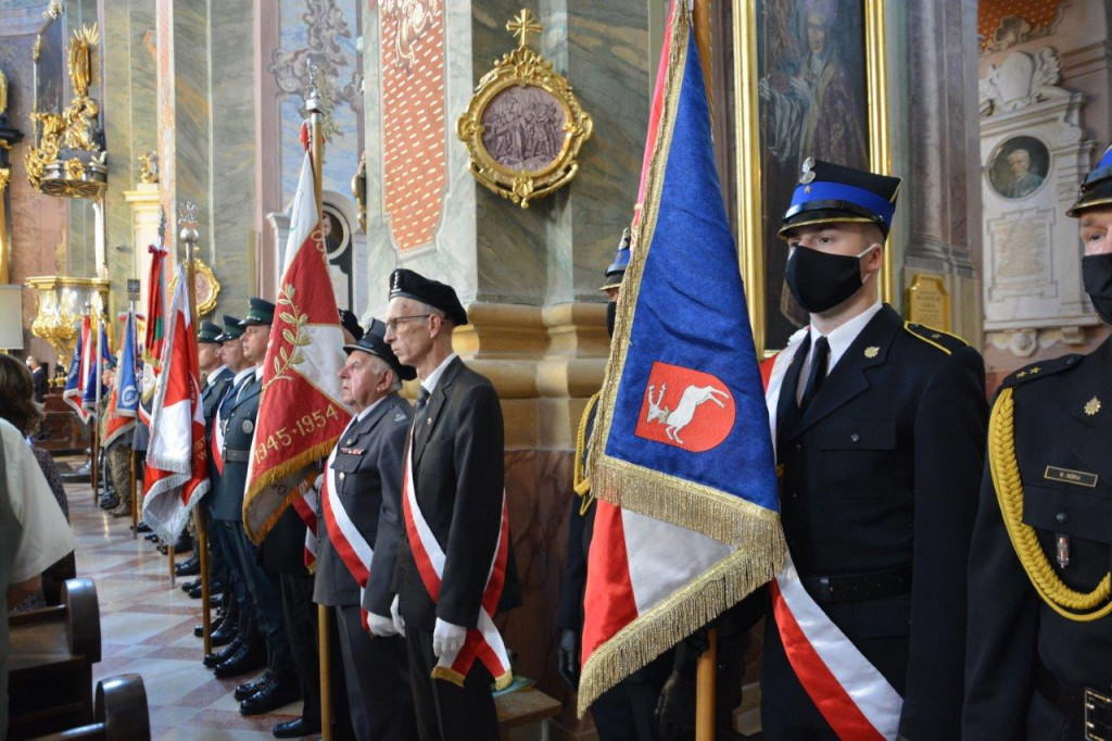 Przedstawiciele gminy Radzyń P. w Lublinie 15 VIII