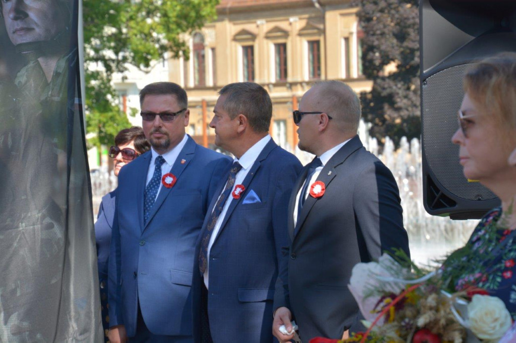 Przedstawiciele gminy Radzyń P. w Lublinie 15 VIII