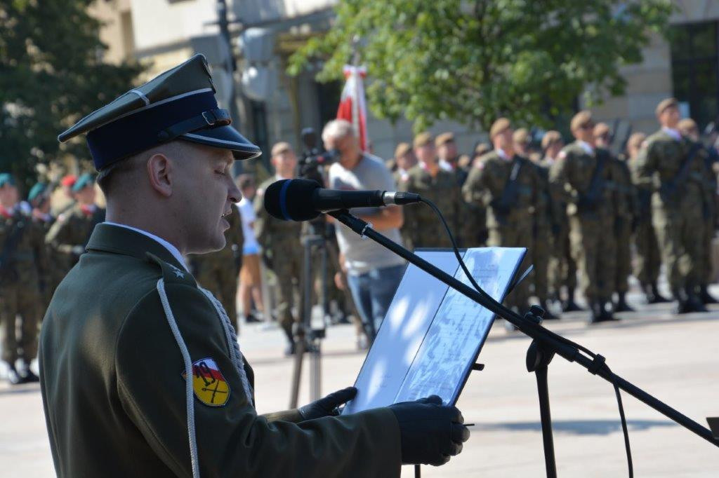 Przedstawiciele gminy Radzyń P. w Lublinie 15 VIII