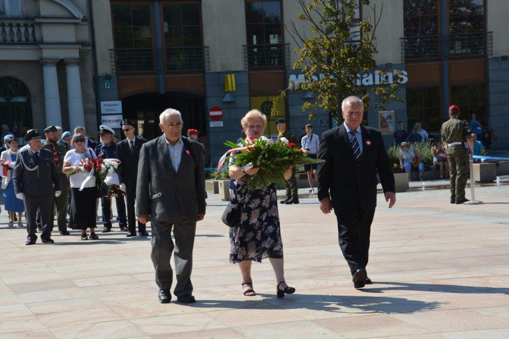 Przedstawiciele gminy Radzyń P. w Lublinie 15 VIII