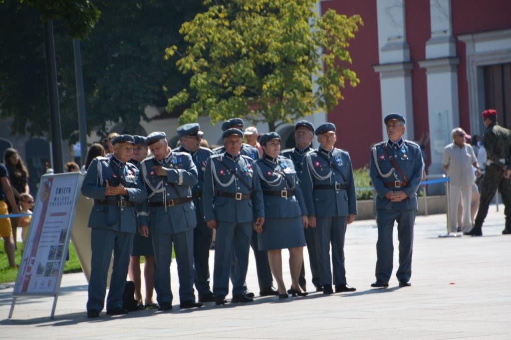Przedstawiciele gminy Radzyń P. w Lublinie 15 VIII