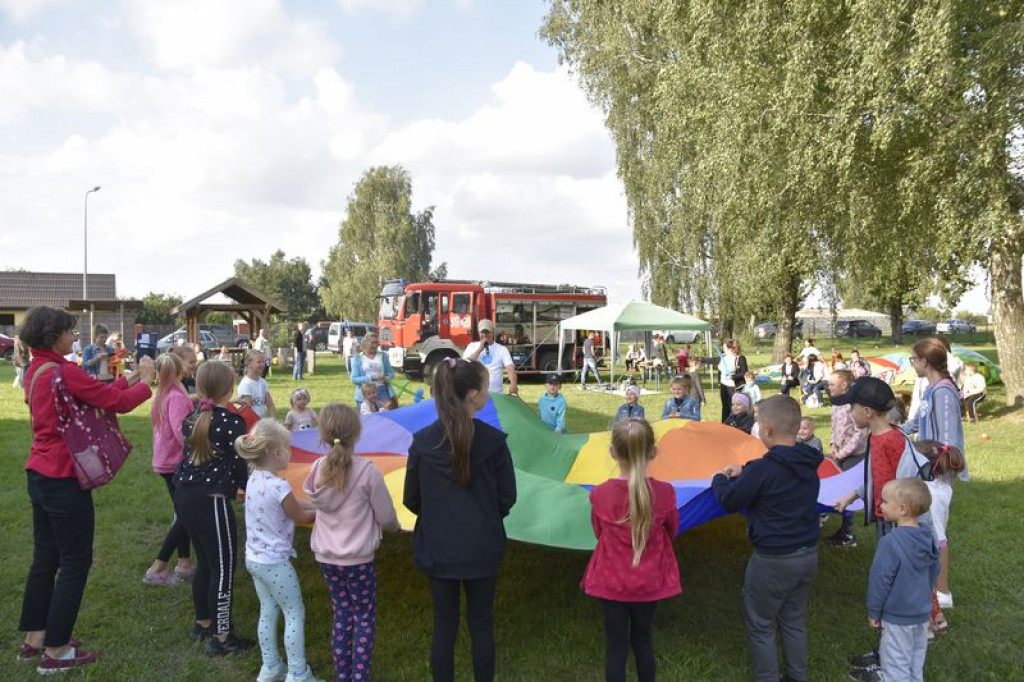 Gminny piknik w Turowie