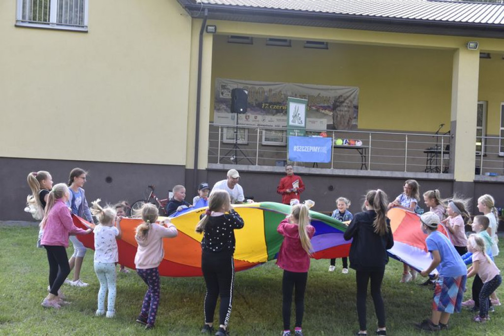 Gminny piknik w Turowie