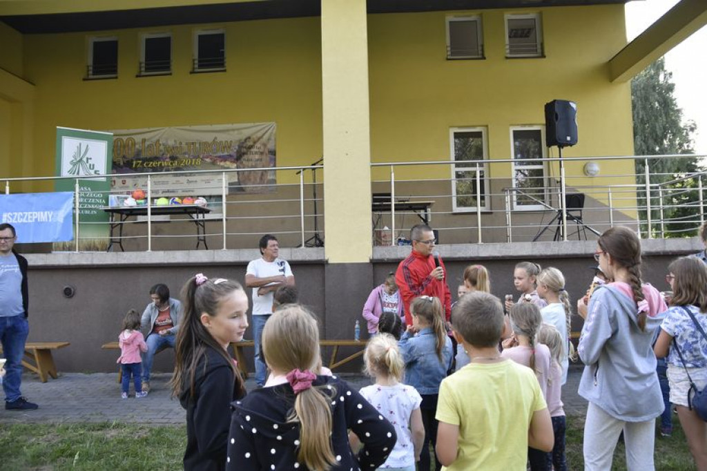Gminny piknik w Turowie