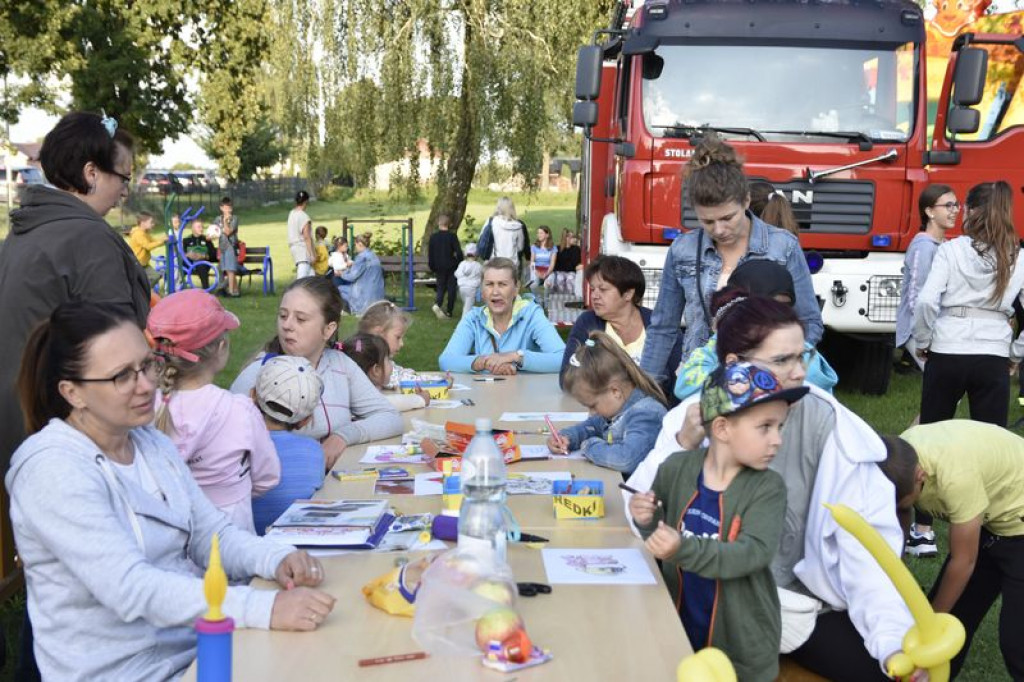 Gminny piknik w Turowie