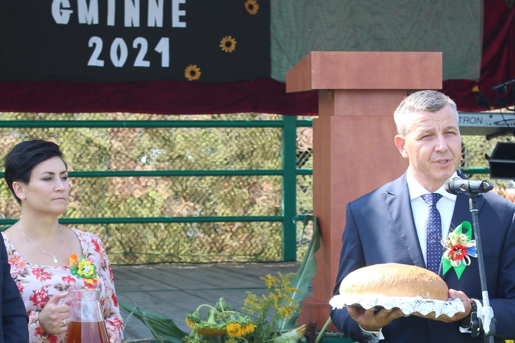 Dożynki w gminie Komarówka Podlaska