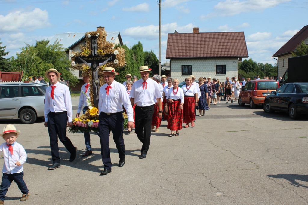 Dożynki w gminie Komarówka Podlaska