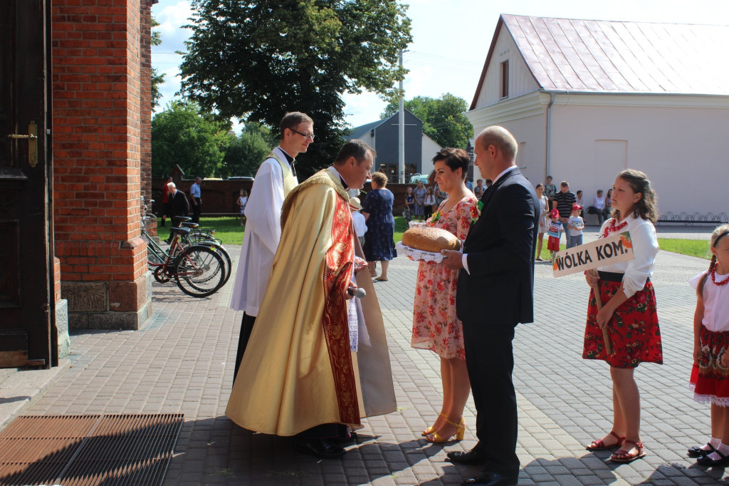 Dożynki w gminie Komarówka Podlaska