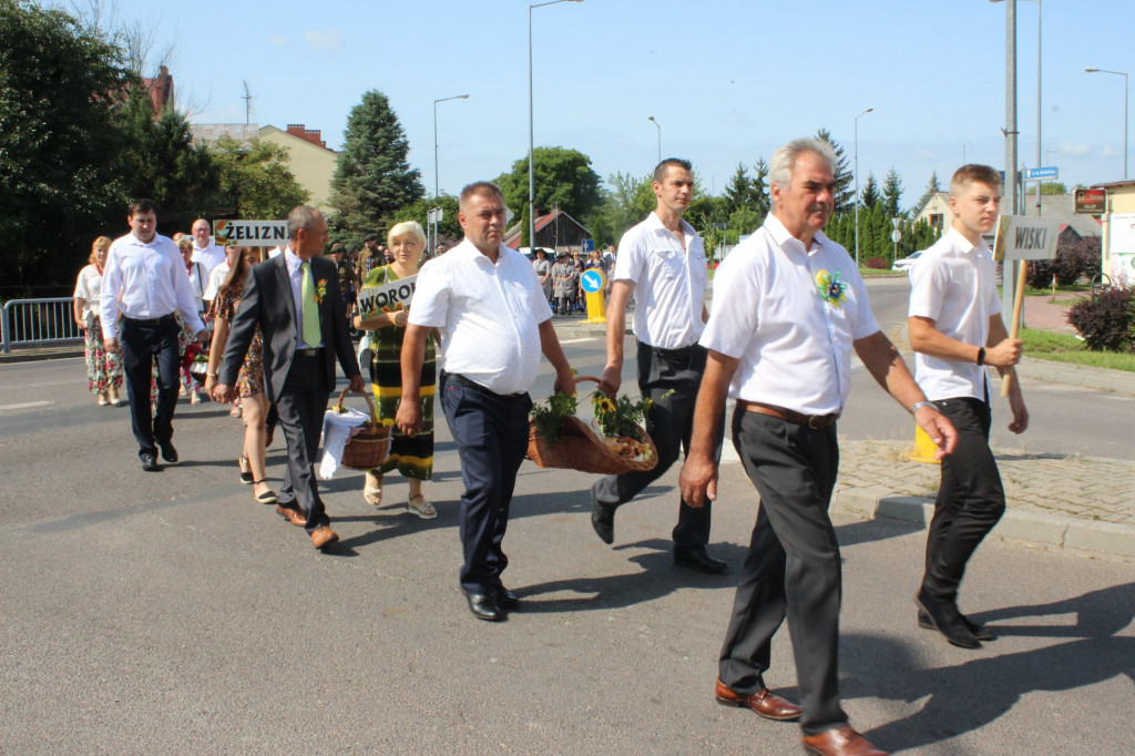 Dożynki w gminie Komarówka Podlaska