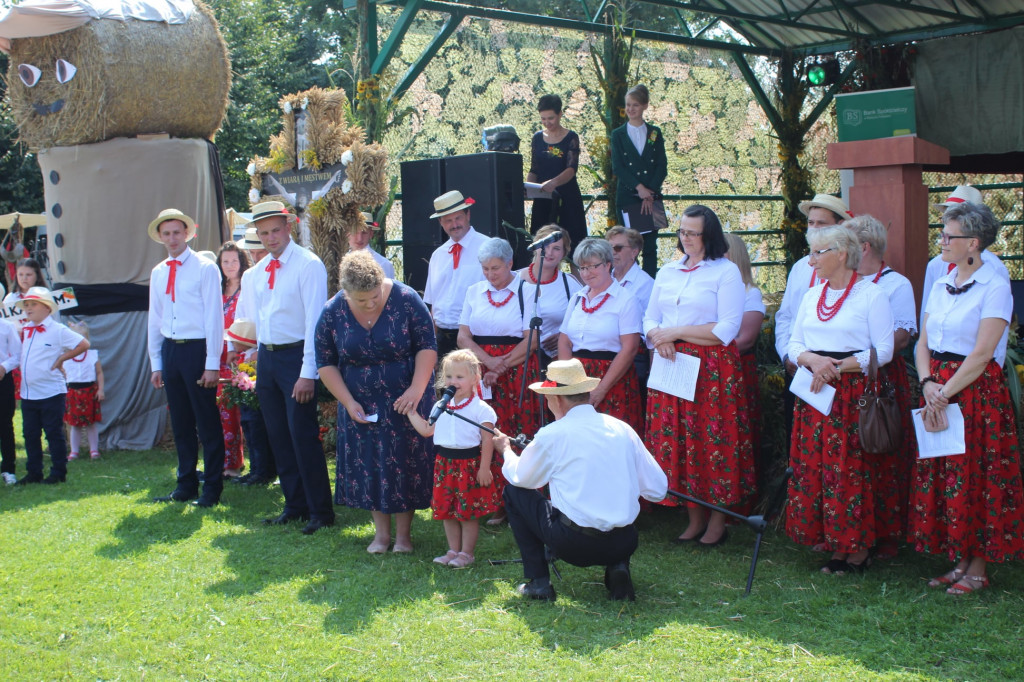 Dożynki w gminie Komarówka Podlaska
