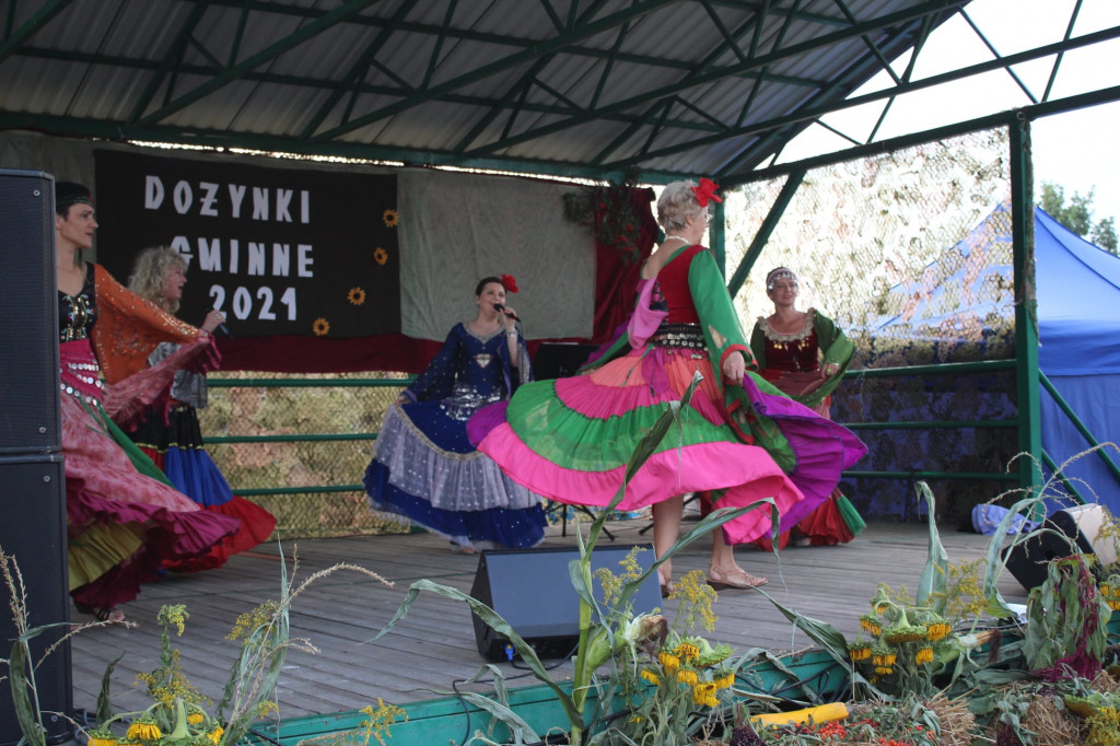 Dożynki w gminie Komarówka Podlaska