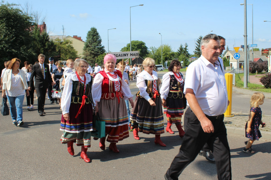 Dożynki w gminie Komarówka Podlaska
