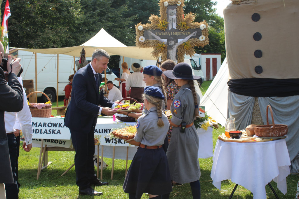 Dożynki w gminie Komarówka Podlaska