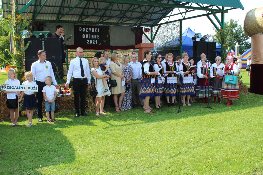 Dożynki w gminie Komarówka Podlaska