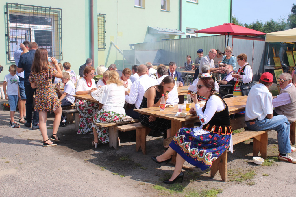 Dożynki w gminie Komarówka Podlaska